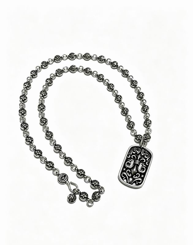 Chrome Hearts Necklace 05yxs241